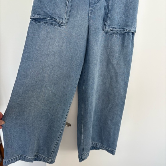 Young, Fabulous and Broke High-Waisted Wide-Leg Jeans - Picture 5 of 12